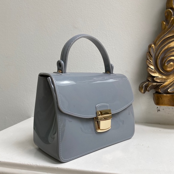 Handbags - Grey mini bag. Great condition!